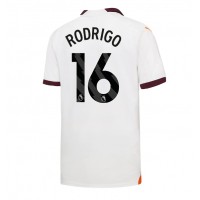 Manchester City Rodri Hernandez #16 Udebanetrøje 2023-24 Kortærmet
